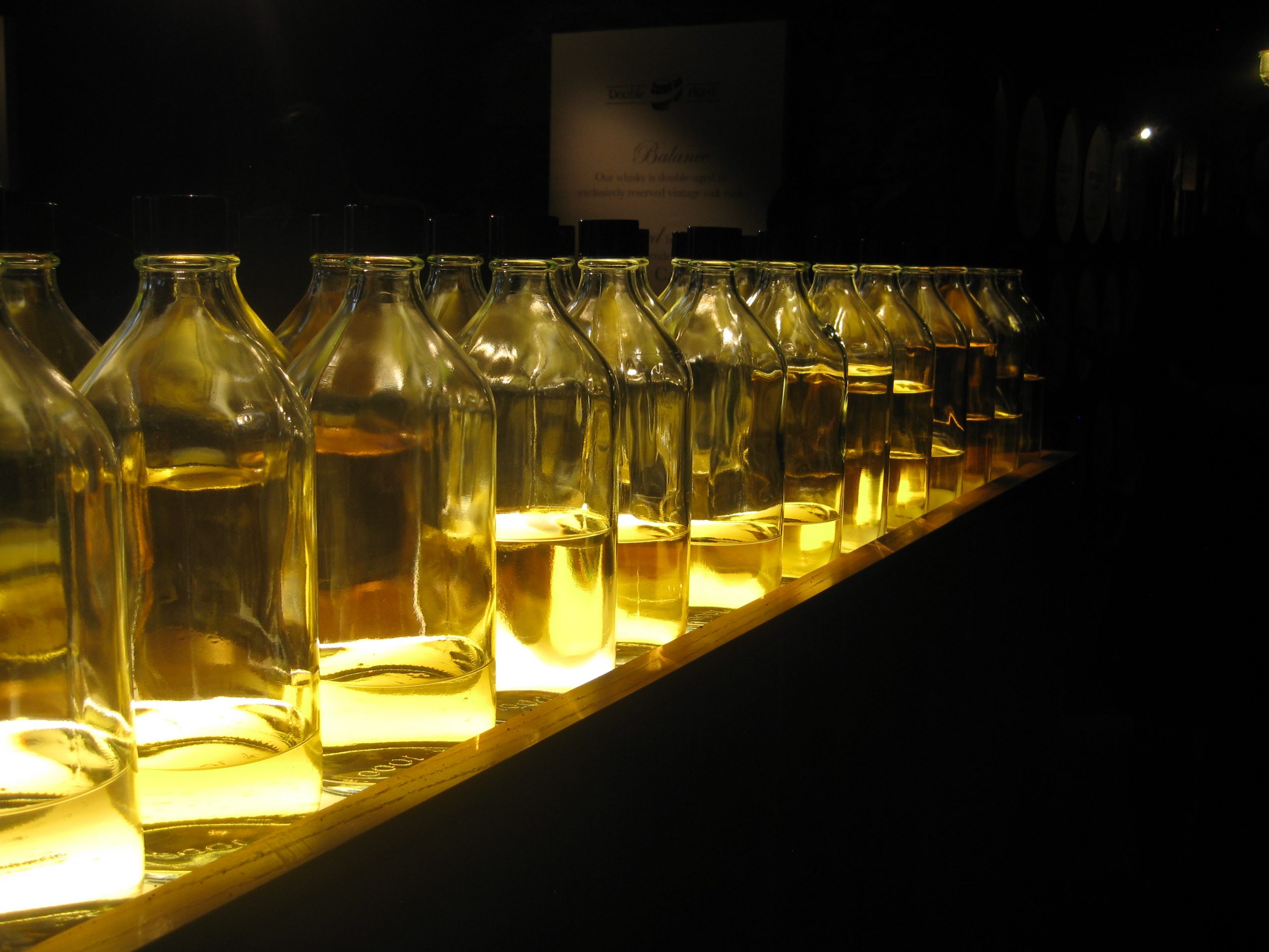 Annabel Meikle at Aberfeldy Distillery