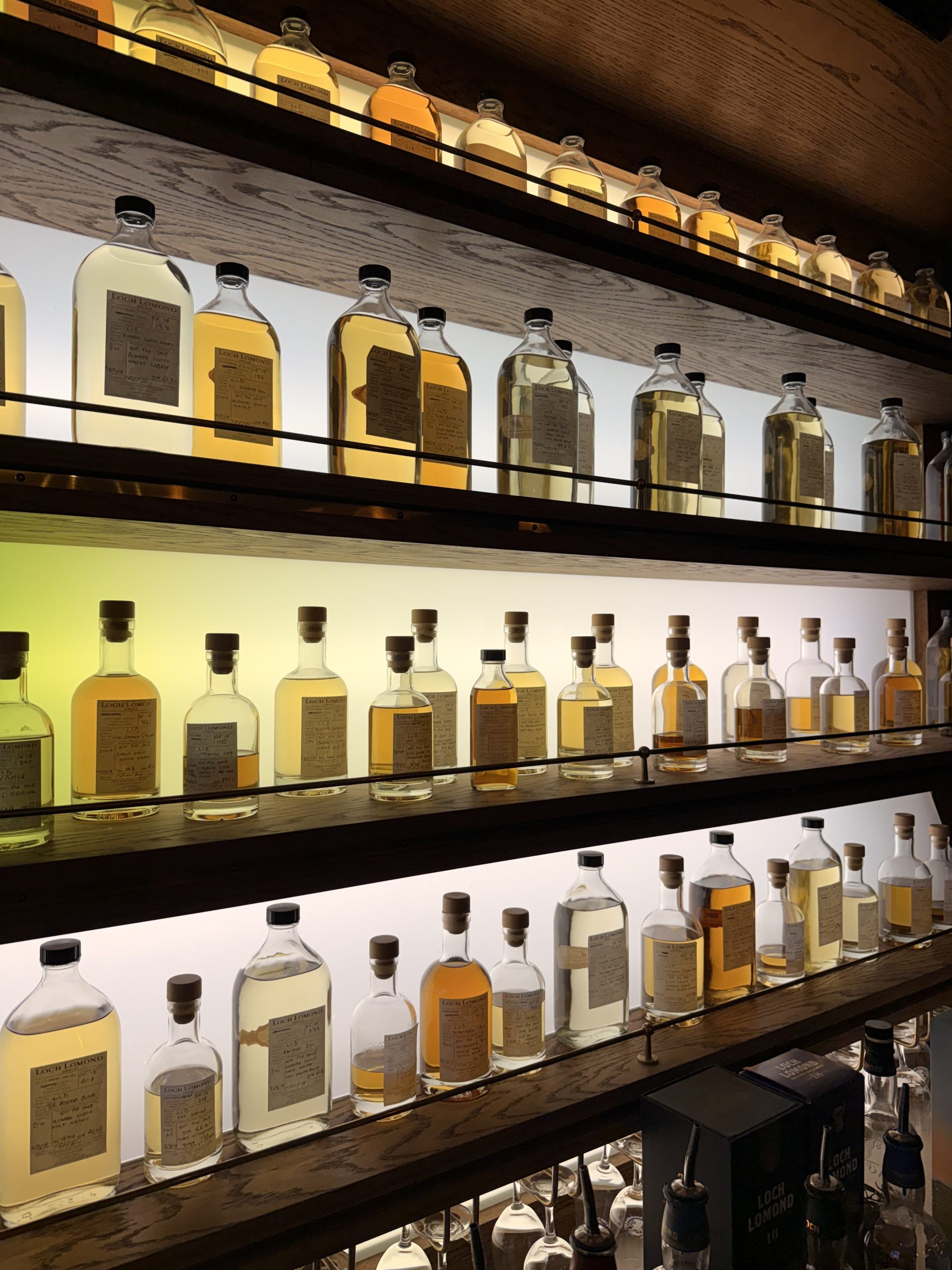 Loch Lomond Distillery Tasting Room