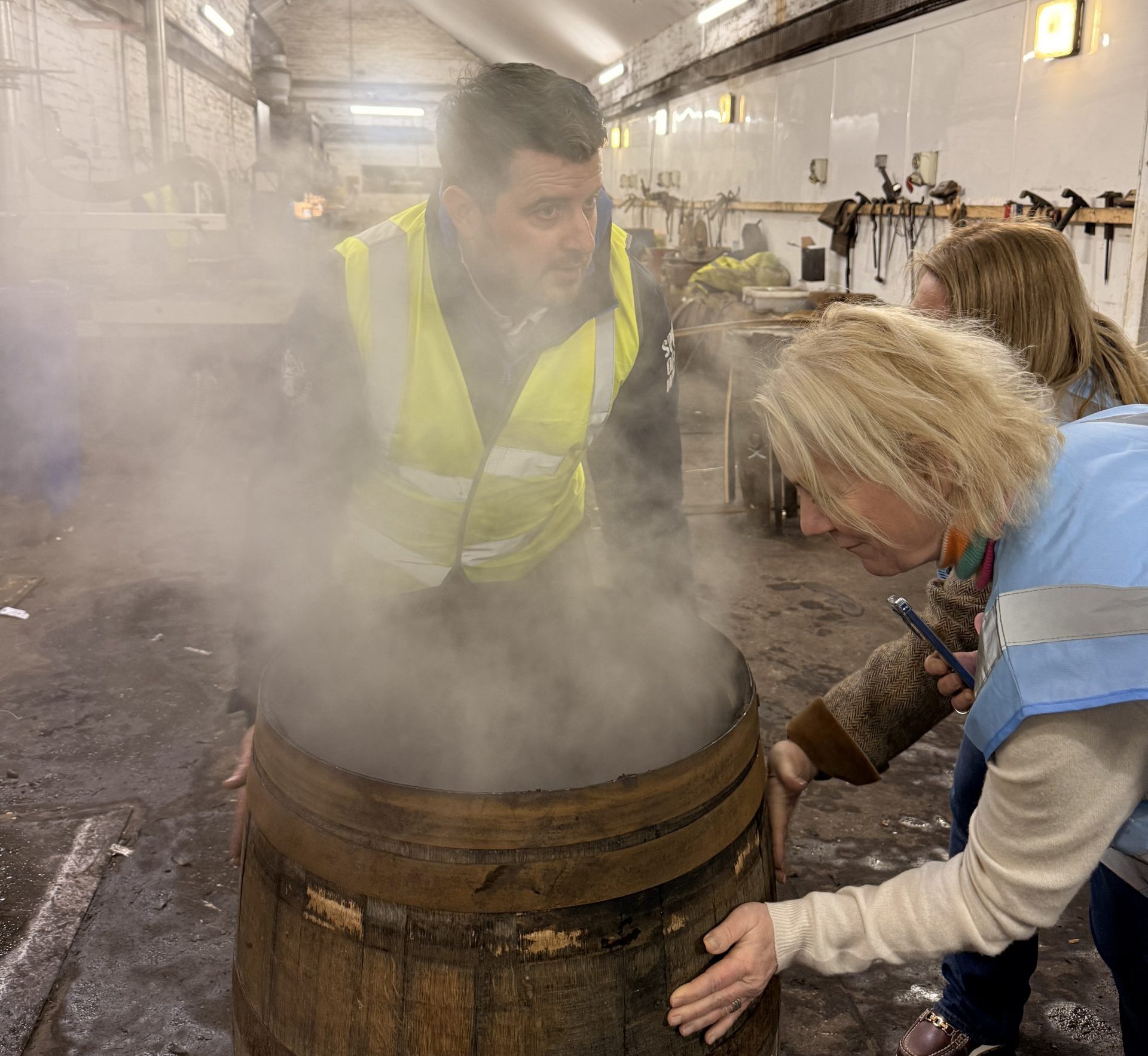 Gary Mills at Loch Lomond Distillery