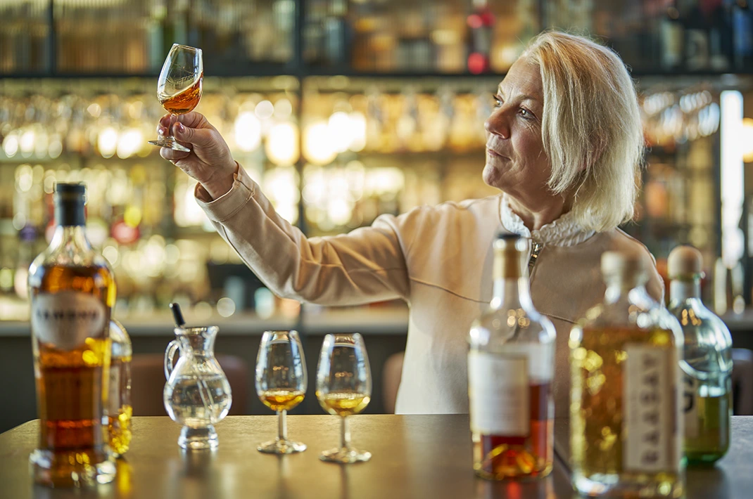 Annabel Meikle Whisky Tasting