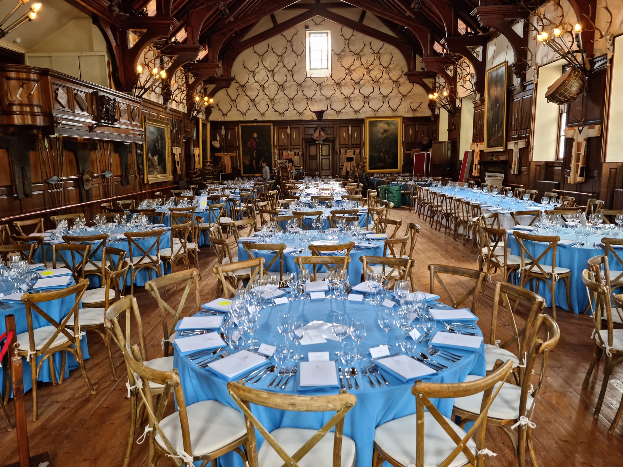 Keepers of the Quaich banquet at Blair Castle