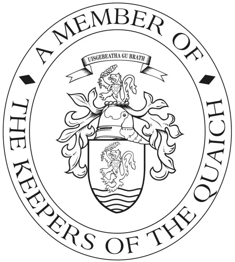 A Member of The Keeper of the Quaich