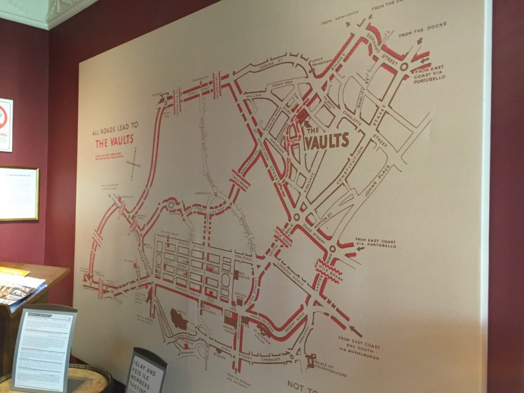 SMWS - All roads lead to The Vaults